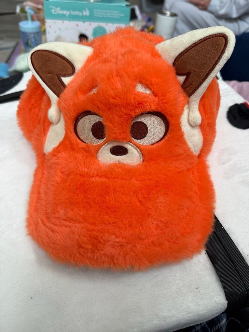 Disney Turning Red Panda Mei Plush Baseball Cap One Size